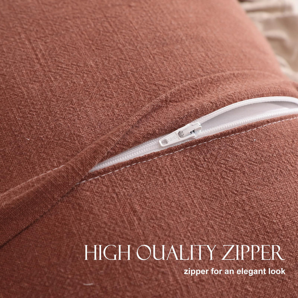 Shabby Chic Throw Pillow Covers (Set of 2) - From Where - 