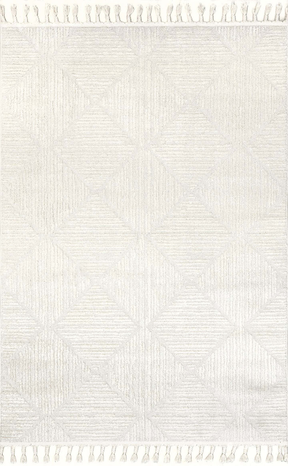 Shafali Tiled Trellis Rug - From Where Finds - 