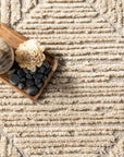 Shafali Tiled Trellis Rug - From Where Finds - 
