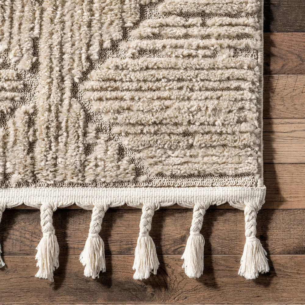 Shafali Tiled Trellis Rug - From Where Finds - 