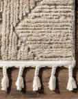 Shafali Tiled Trellis Rug - From Where Finds - 