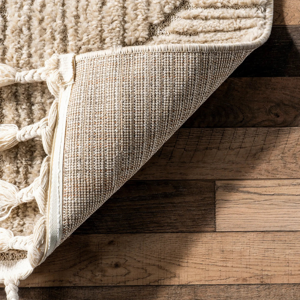 Shafali Tiled Trellis Rug - From Where Finds - 