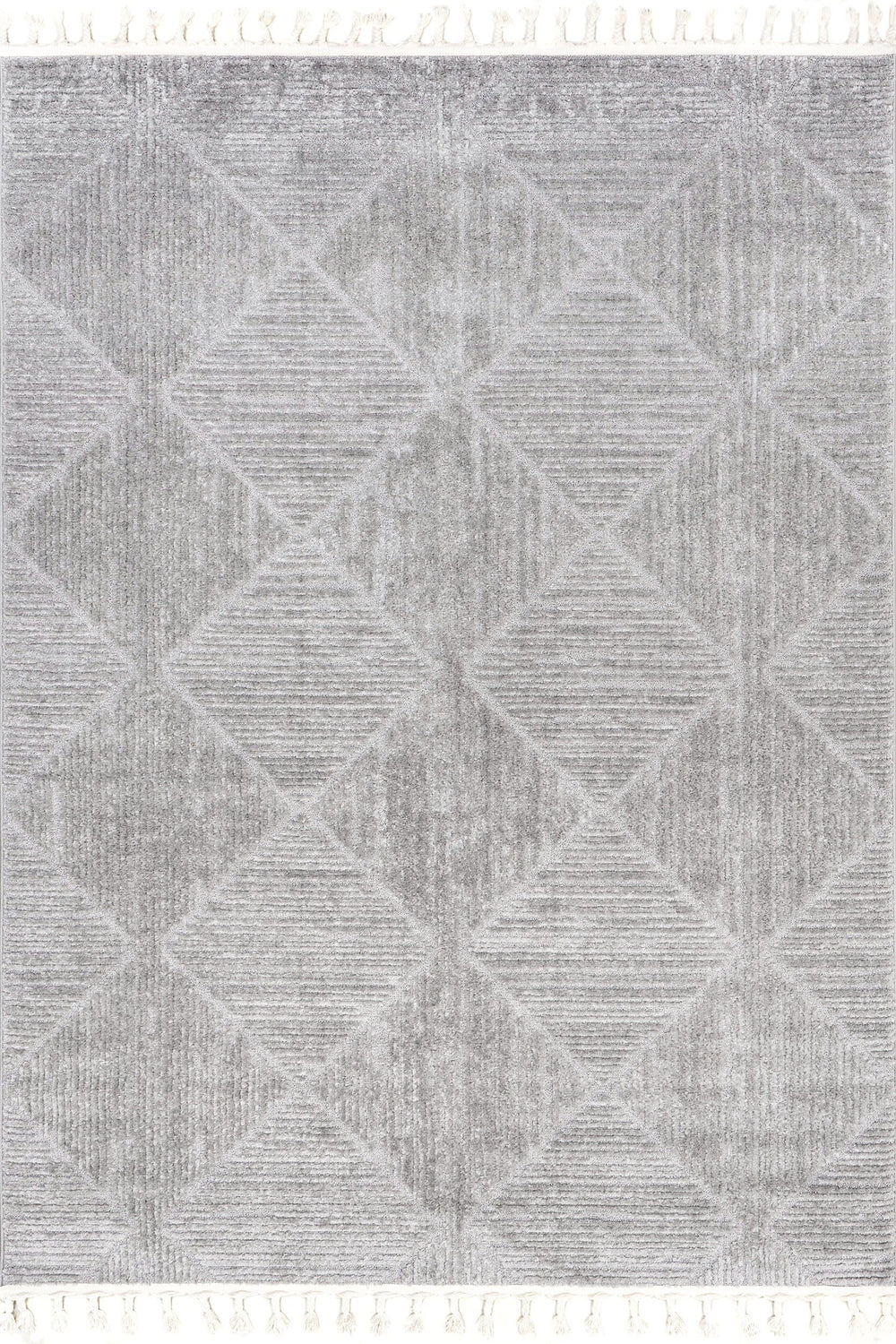 Shafali Tiled Trellis Rug - From Where Finds - 