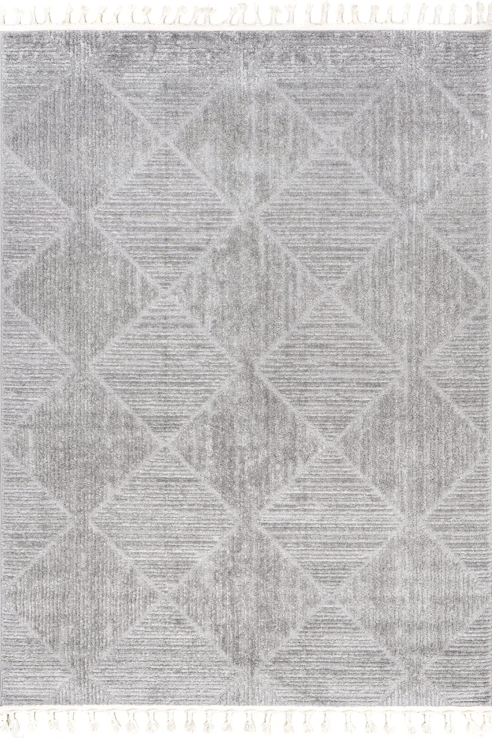 Shafali Tiled Trellis Rug - From Where Finds - 