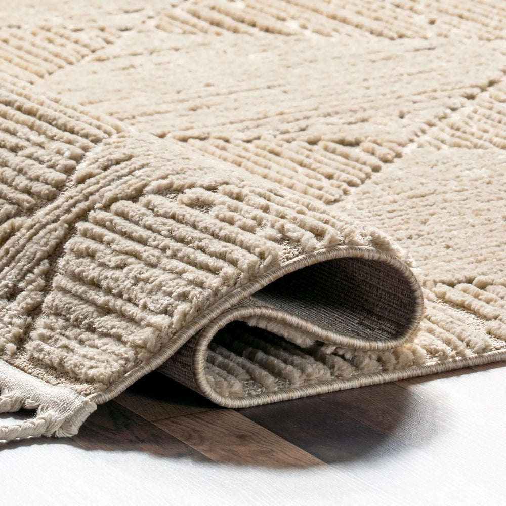 Shafali Tiled Trellis Rug - From Where Finds - 