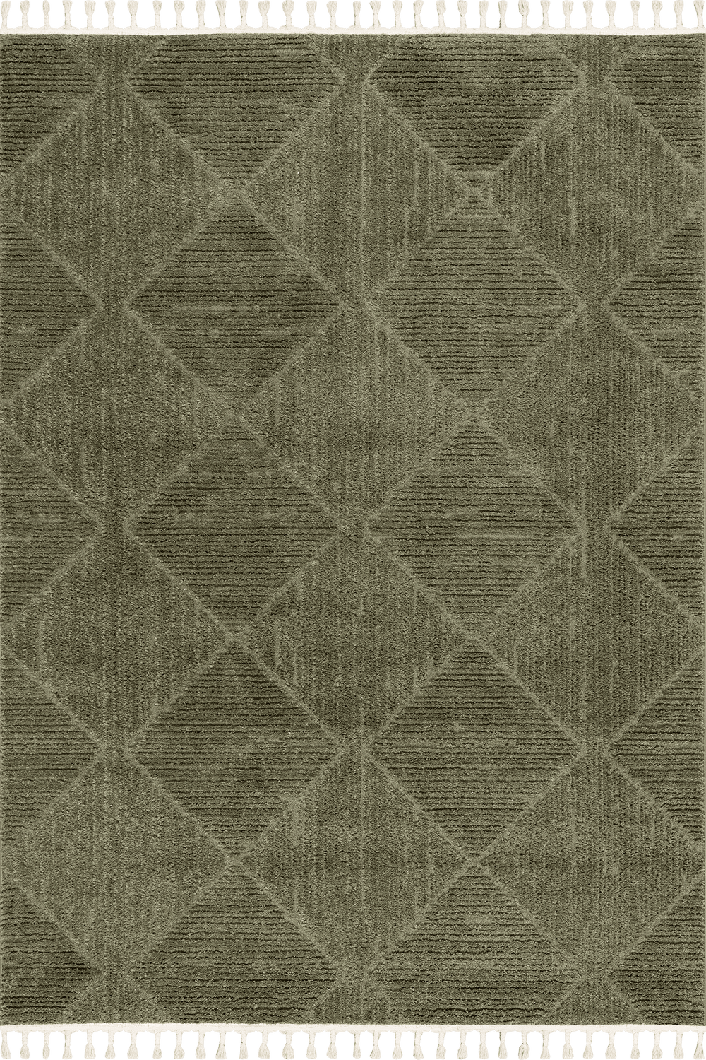 Shafali Tiled Trellis Rug - From Where Finds - 