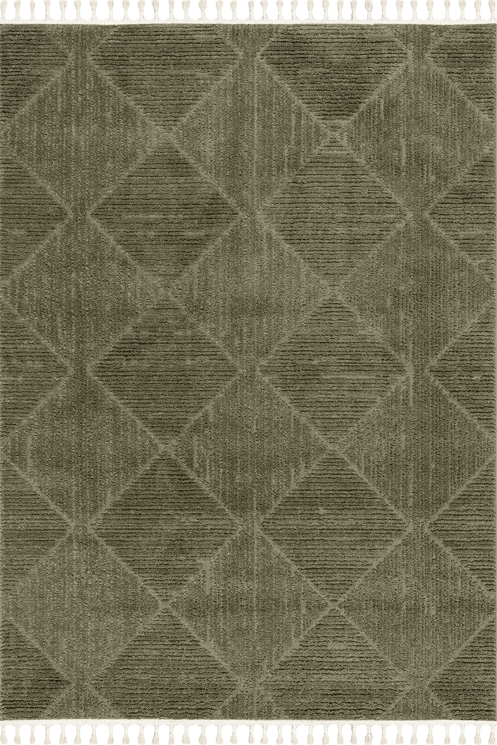 Shafali Tiled Trellis Rug - From Where Finds - 