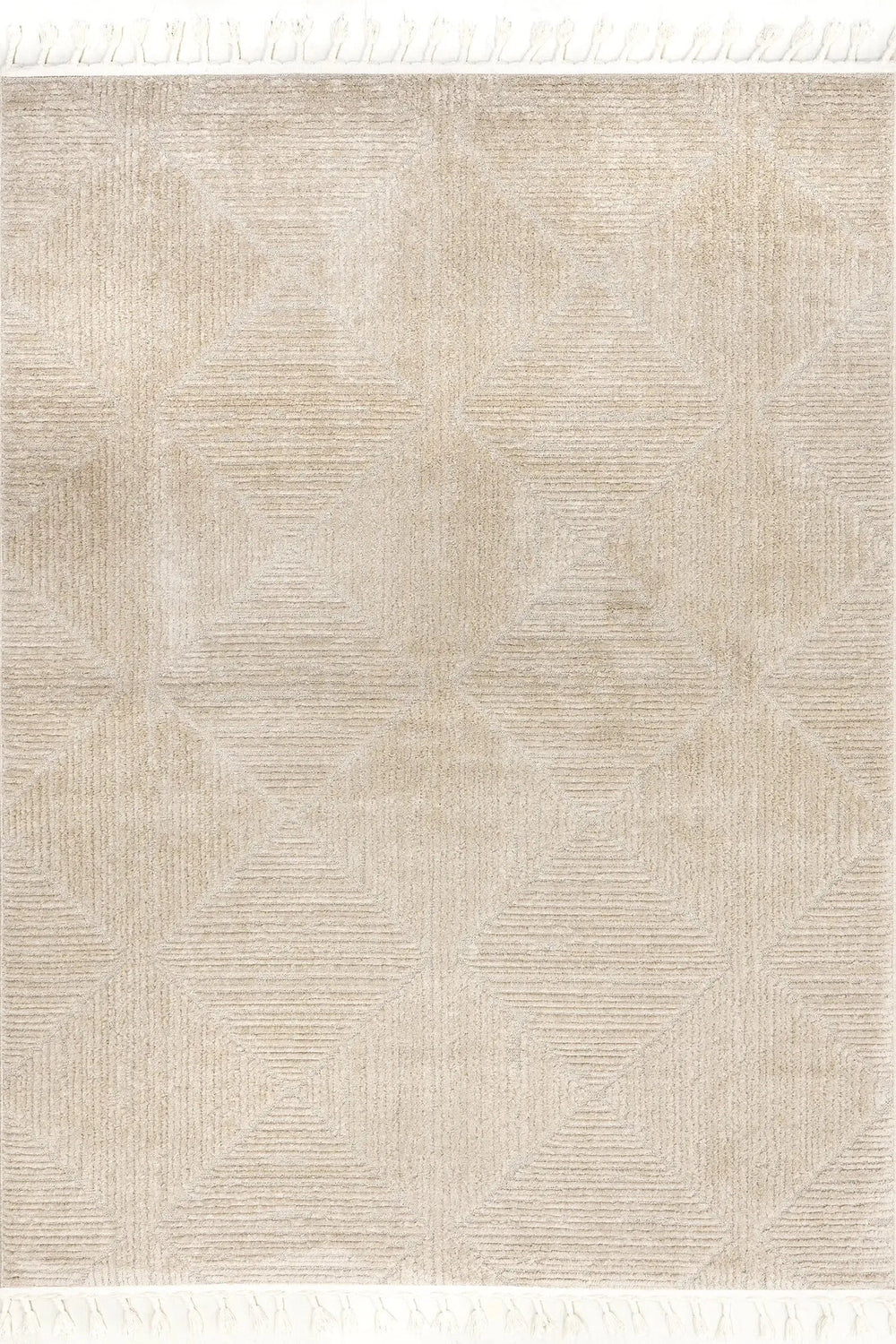 Shafali Tiled Trellis Rug - From Where Finds - 