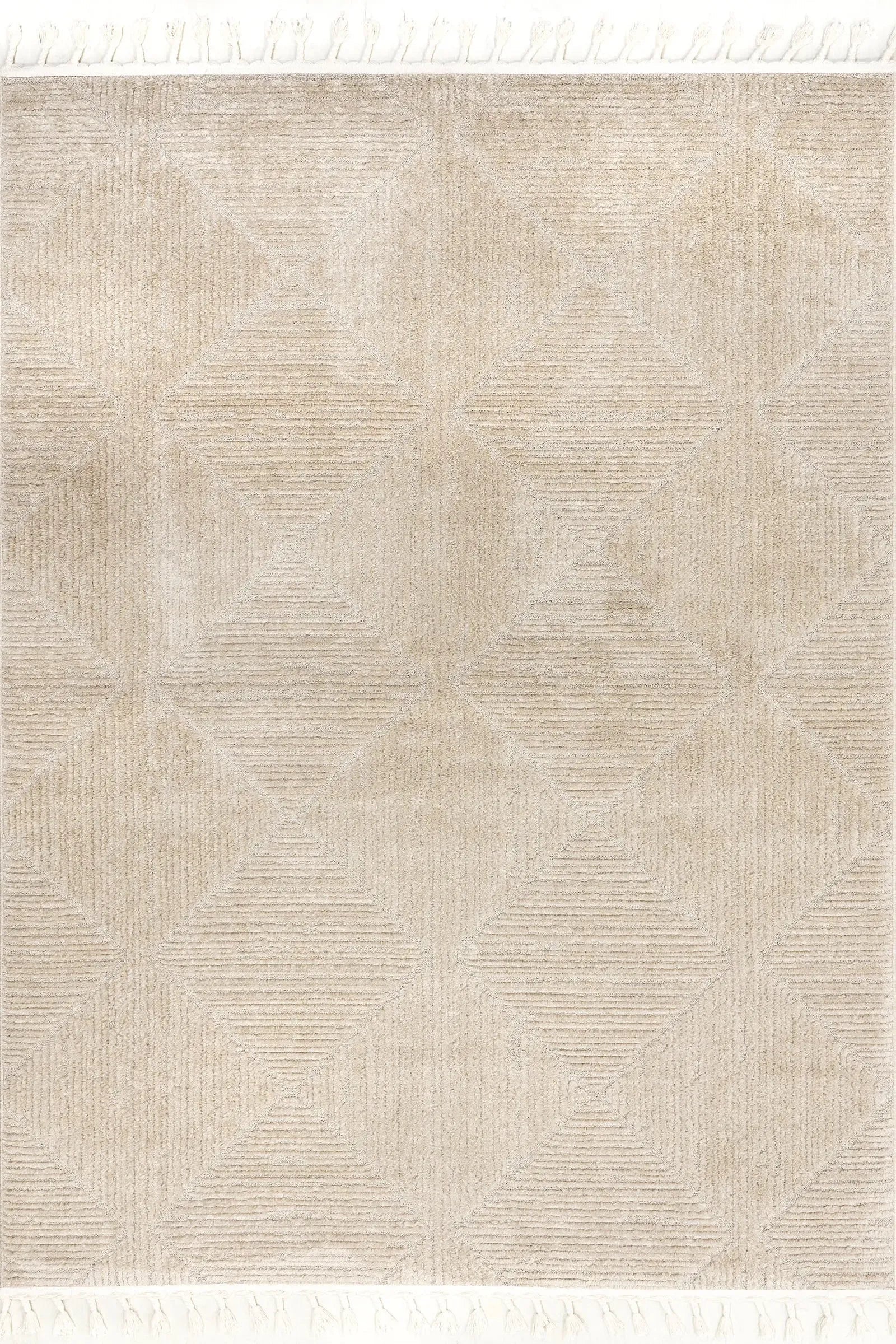 Shafali Tiled Trellis Rug - From Where Finds - 