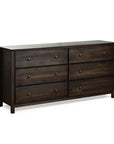 Shaker Solid Wood 6 Drawer Dresser - From Where - 