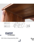 Shaker Solid Wood 6 Drawer Dresser - From Where - 