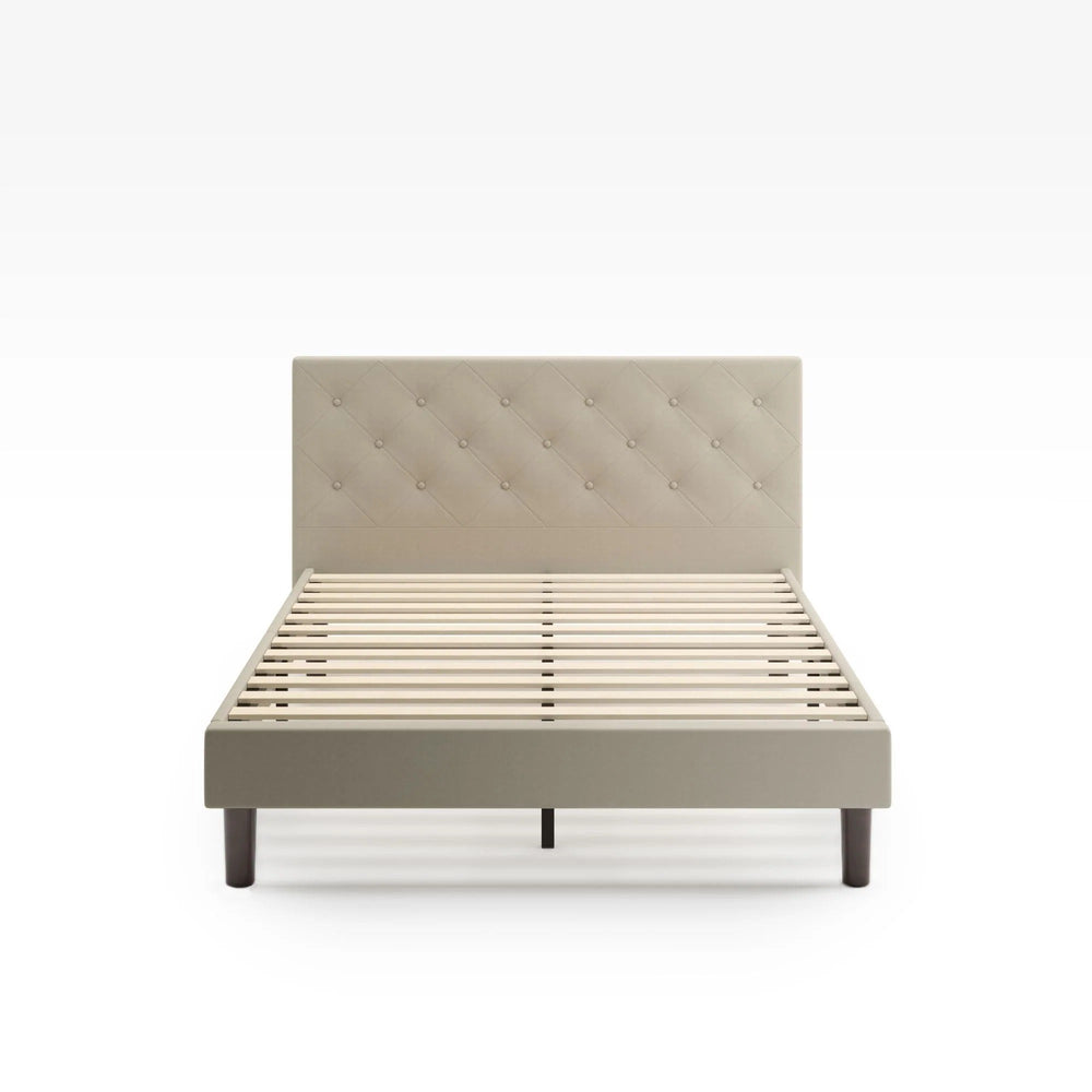 Shalini Upholstered Platform Bed Frame - From Where Finds - 