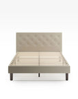 Shalini Upholstered Platform Bed Frame - From Where Finds - 