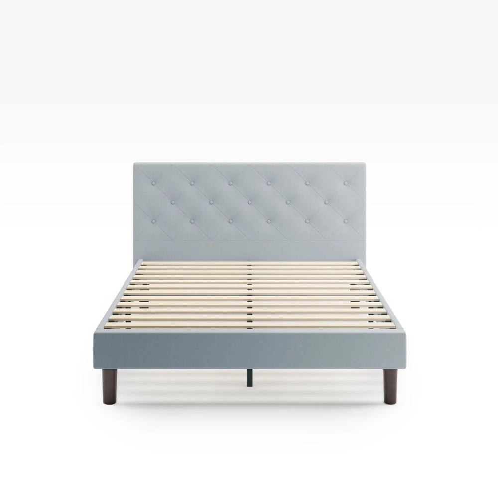 Shalini Upholstered Platform Bed Frame - From Where Finds - 