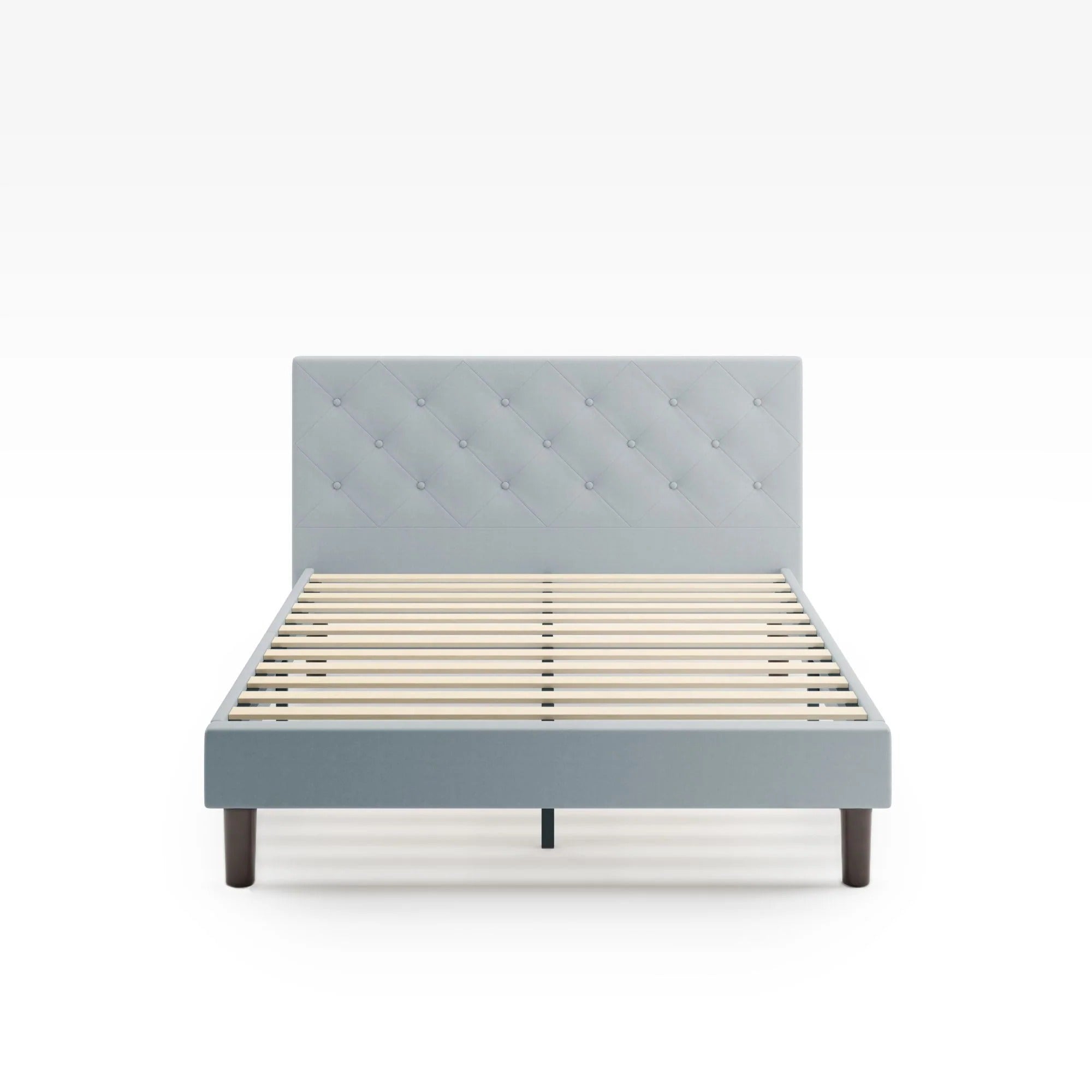 Shalini Upholstered Platform Bed Frame - From Where Finds - 