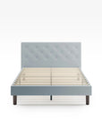 Shalini Upholstered Platform Bed Frame - From Where Finds - 
