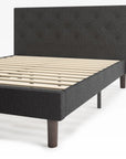 Shalini Upholstered Platform Bed Frame - From Where Finds - 