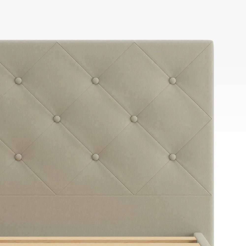 Shalini Upholstered Platform Bed Frame - From Where Finds - 