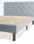 Shalini Upholstered Platform Bed Frame - From Where Finds - 