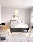 Shalini Upholstered Platform Bed Frame - From Where Finds - 