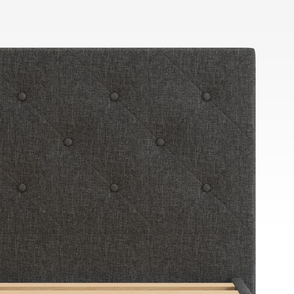 Shalini Upholstered Platform Bed Frame - From Where Finds - 