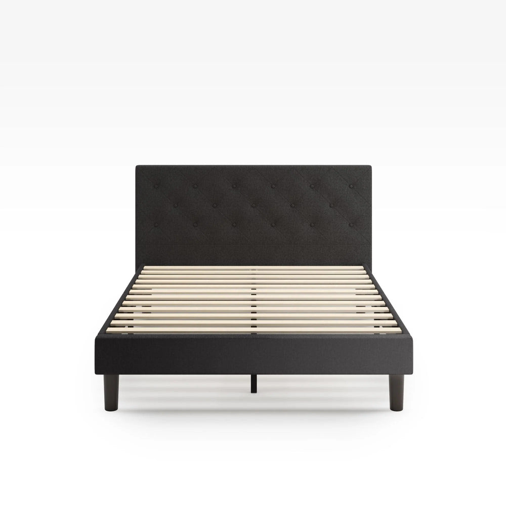 Shalini Upholstered Platform Bed Frame - From Where Finds - 