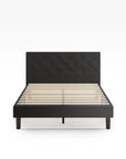 Shalini Upholstered Platform Bed Frame - From Where Finds - 