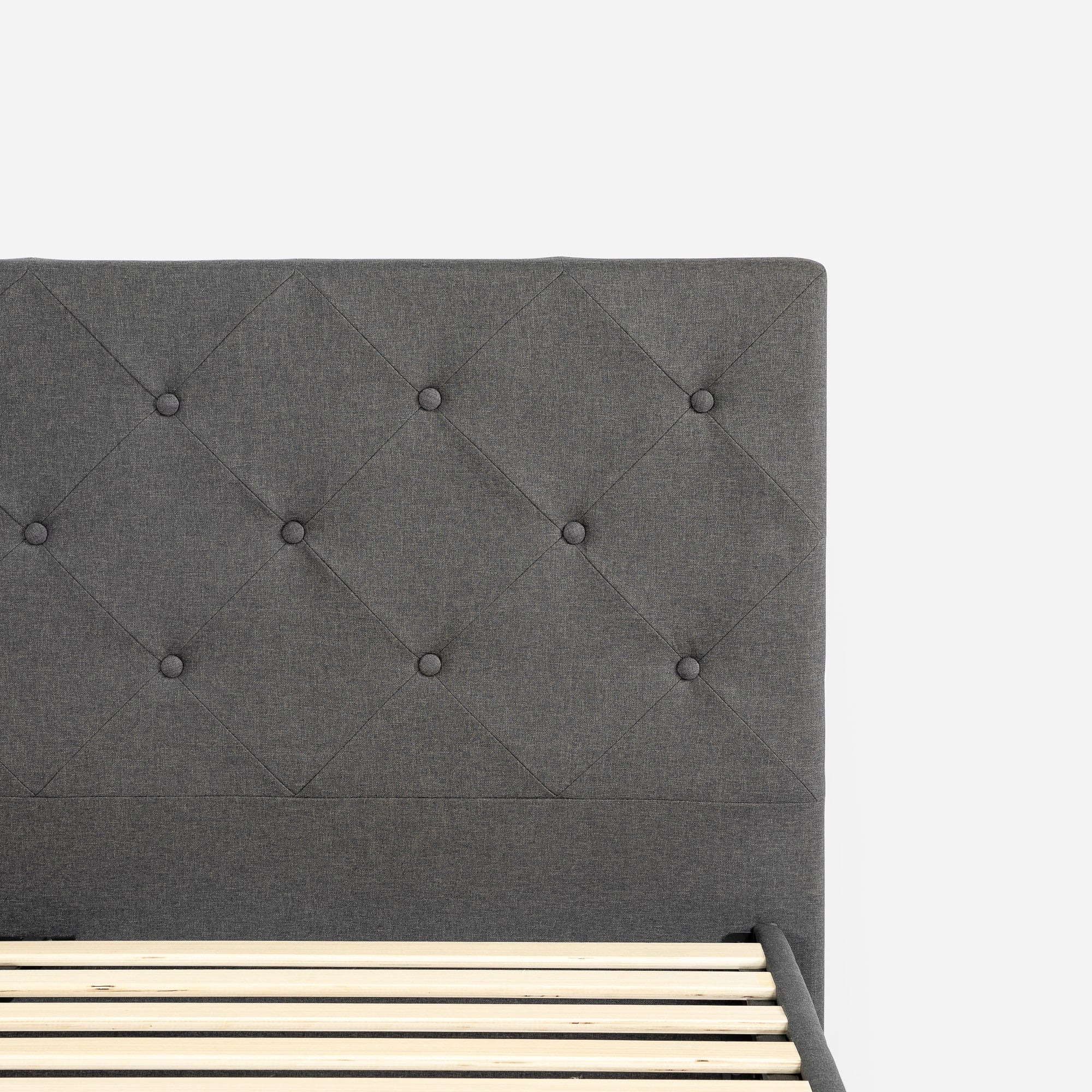 Shalini Upholstered Platform Bed Frame with USB Ports - From Where Finds - 