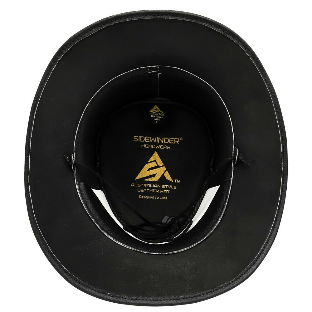 Shapeable Outback Western Style Wide Brim Hat - From Where - 