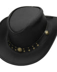 Shapeable Outback Western Style Wide Brim Hat - From Where - 