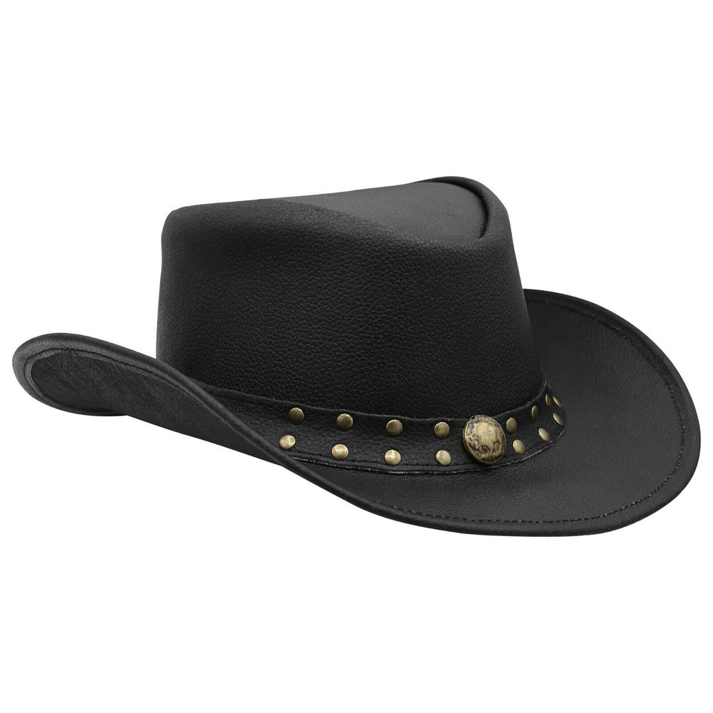 Shapeable Outback Western Style Wide Brim Hat - From Where - 