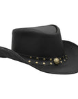Shapeable Outback Western Style Wide Brim Hat - From Where - 