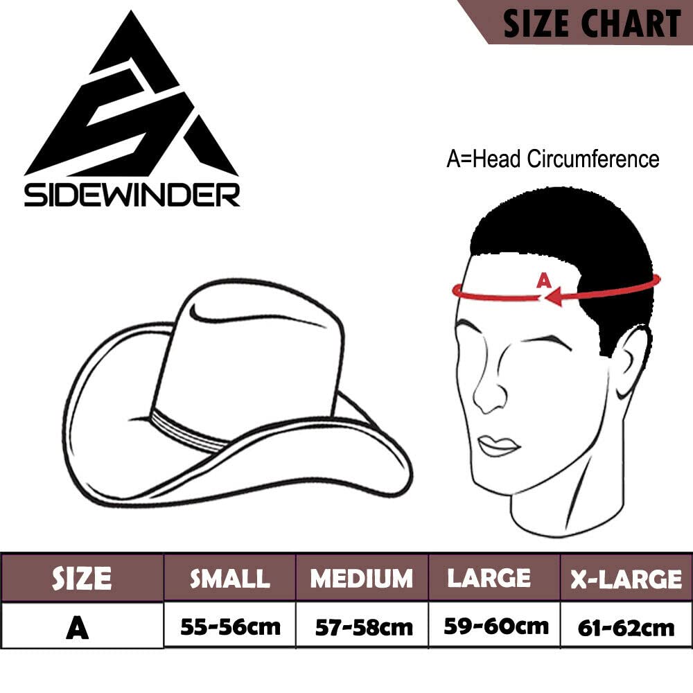 Shapeable Outback Western Style Wide Brim Hat - From Where - 