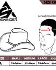 Shapeable Outback Western Style Wide Brim Hat - From Where - 