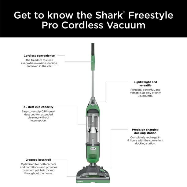 Shark Freestyle Pro Cordless Vacuum - From Where - 