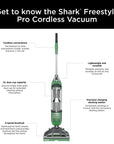 Shark Freestyle Pro Cordless Vacuum - From Where - 
