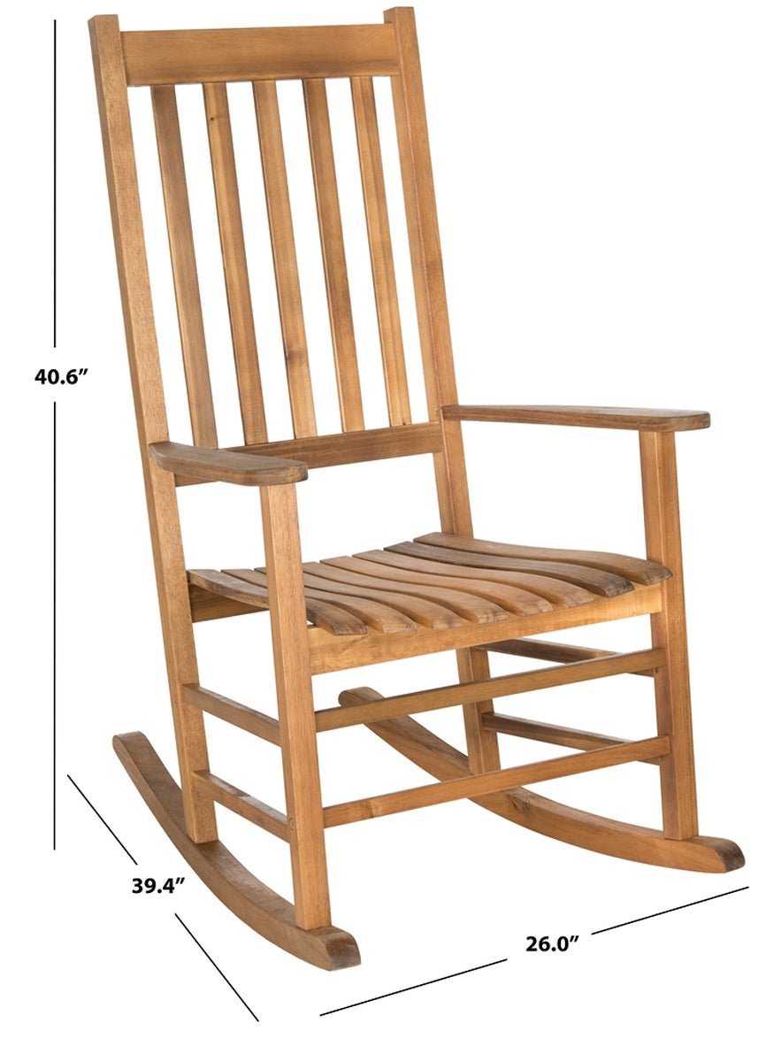 Shasta Rocking Chair - From Where Finds - 