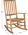 Shasta Rocking Chair - From Where Finds - 