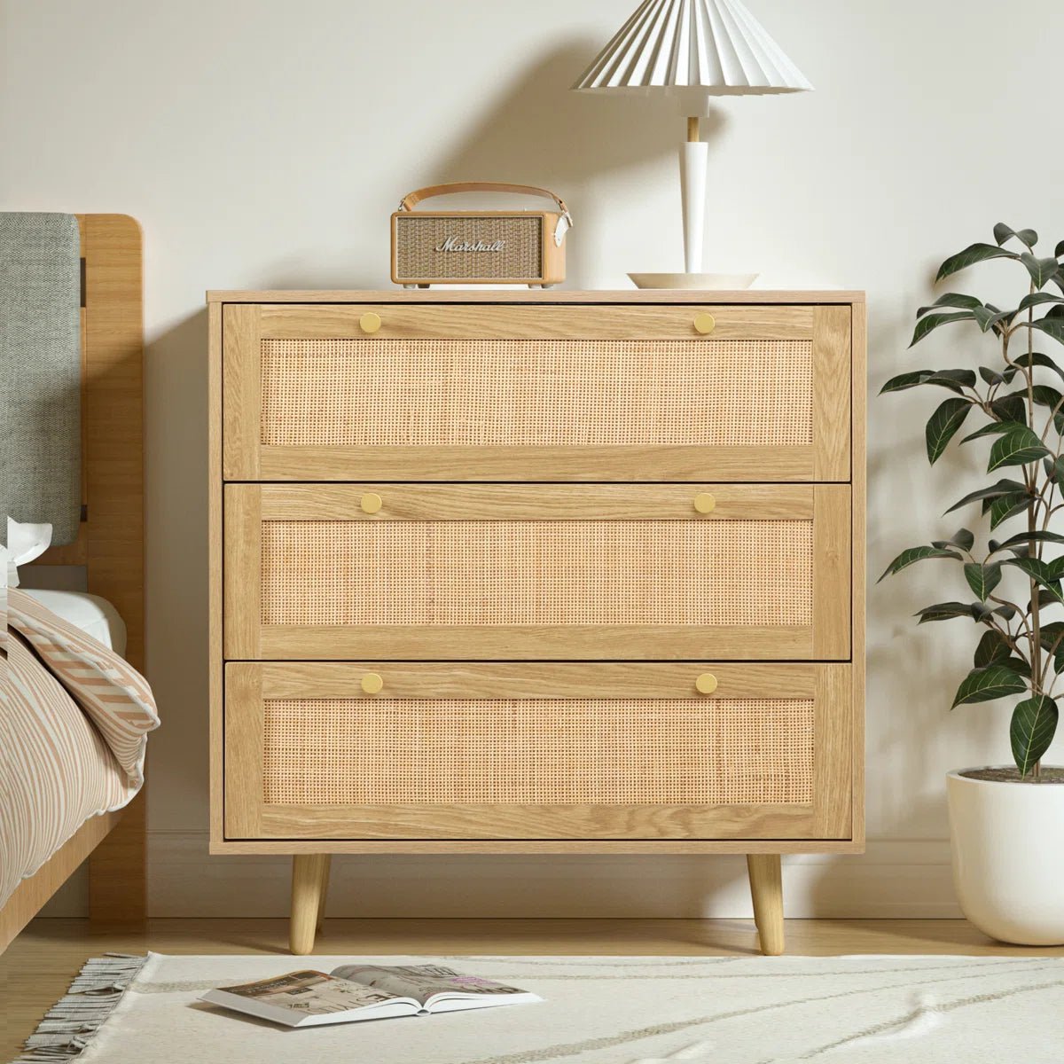 Shavon 3 Drawer Dresser - From Where - 