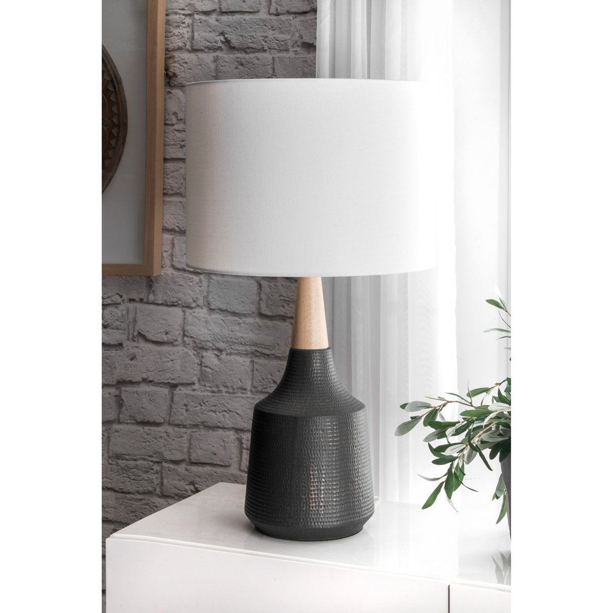 Shay Table Lamp - From Where - 