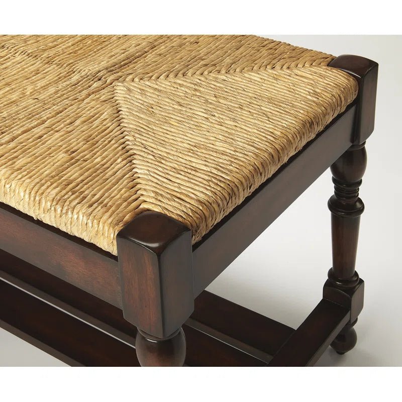 Shaylee Solid Wood Storage Bench - From Where - 