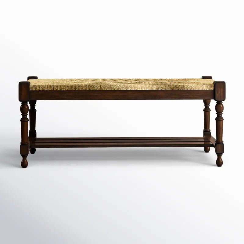 Shaylee Solid Wood Storage Bench - From Where - 