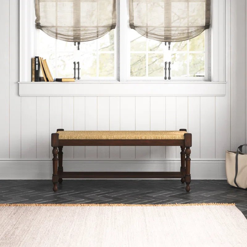 Shaylee Solid Wood Storage Bench - From Where - 
