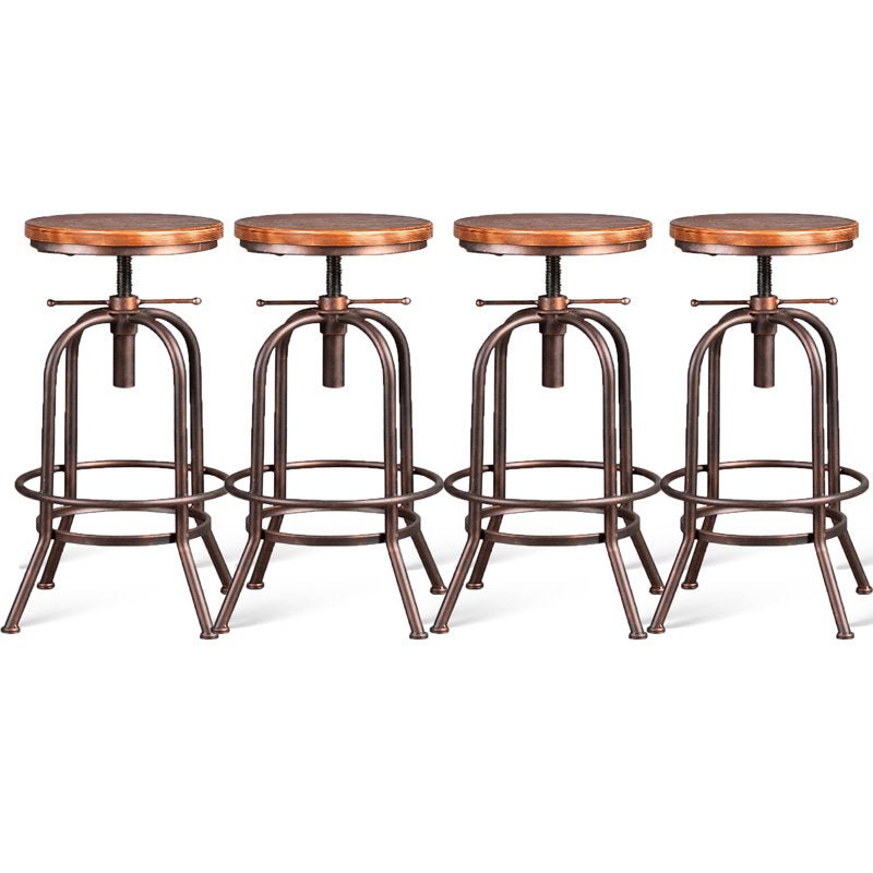 Shaylee Swivel Stool (Set of 4) - From Where - 