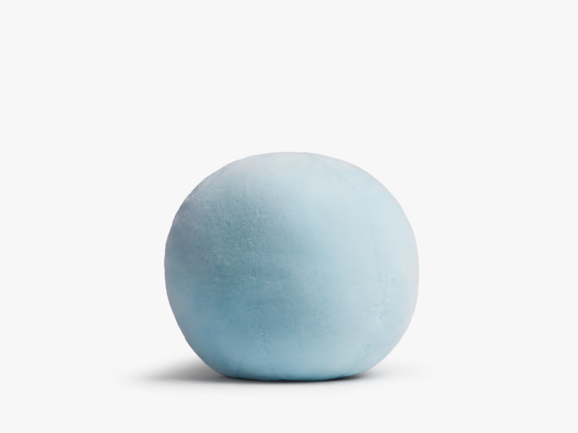 Shearling Sphere Pillow - From Where - 