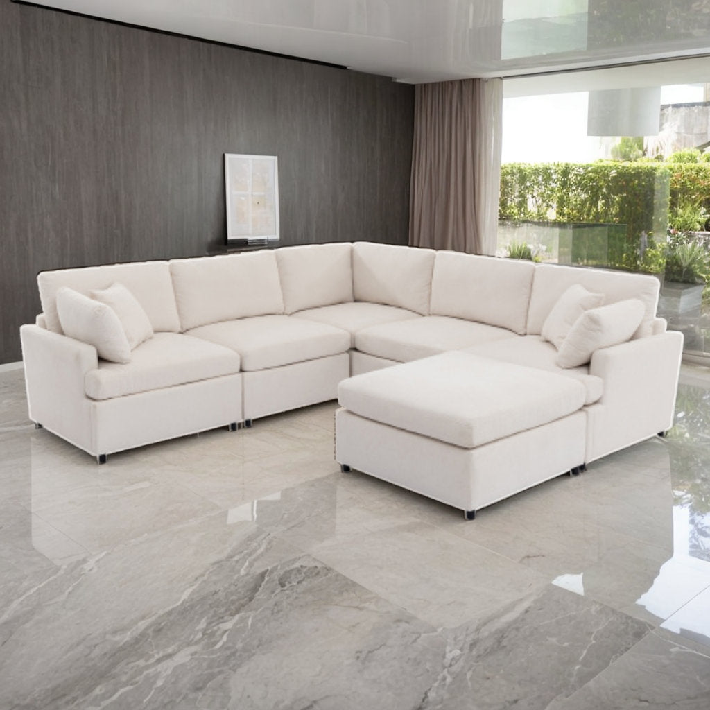 Shehorn Upholstered Sectional - From Where - 