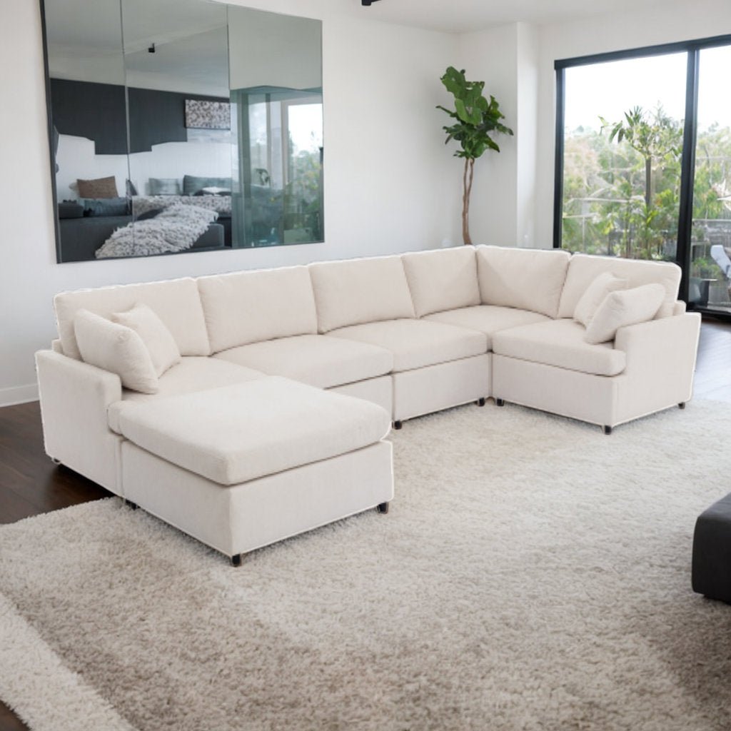 Shehorn Upholstered Sectional - From Where - 