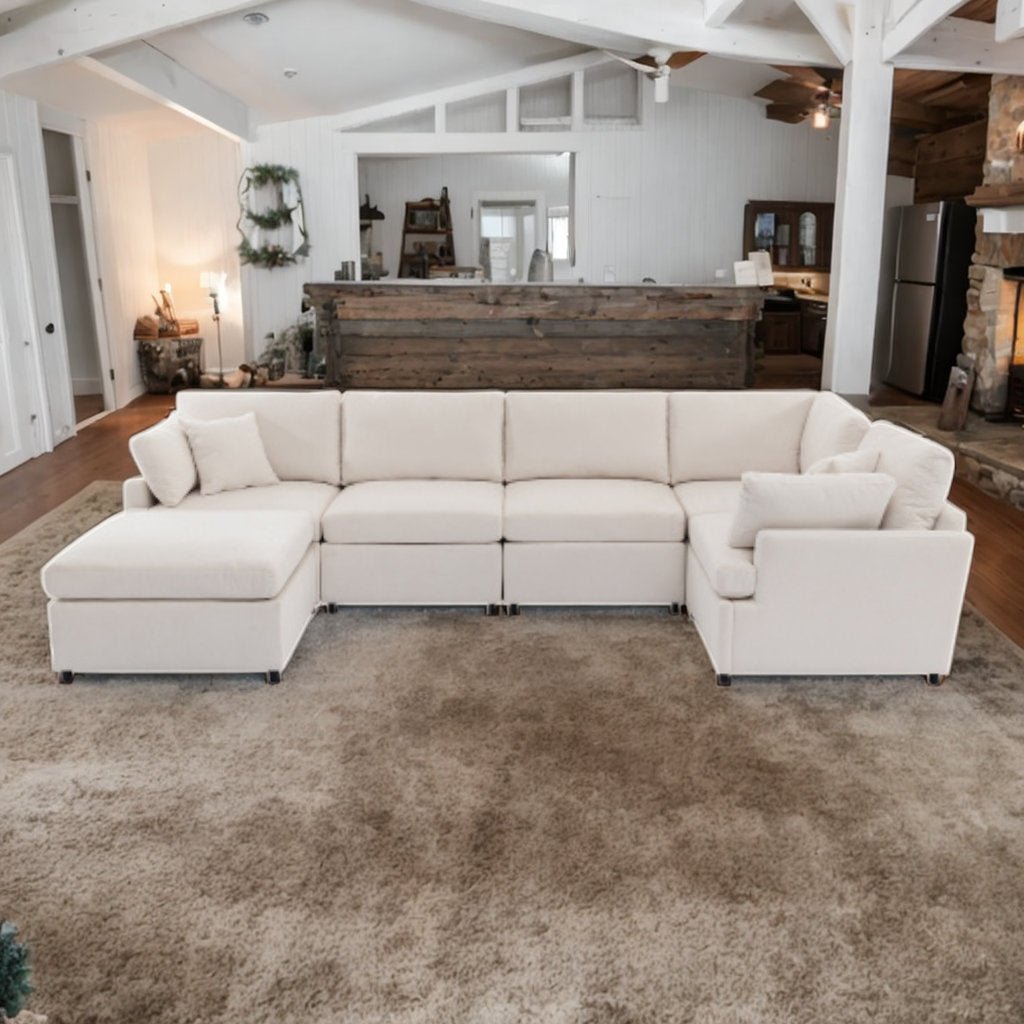 Shehorn Upholstered Sectional - From Where - 