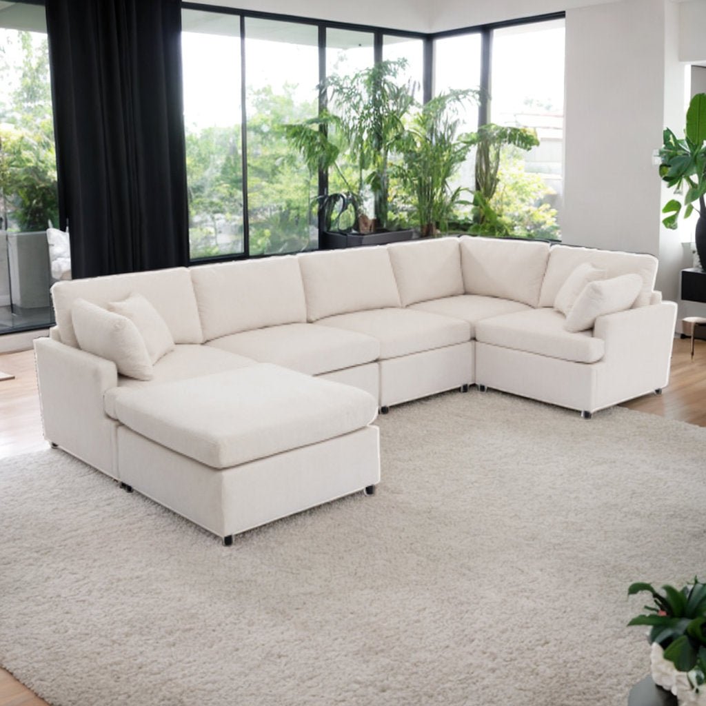 Shehorn Upholstered Sectional - From Where - 