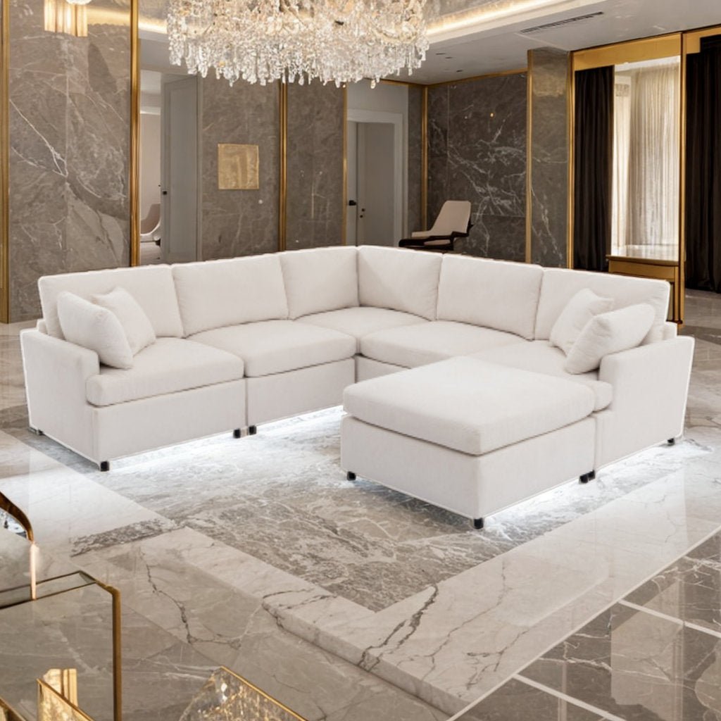 Shehorn Upholstered Sectional - From Where - 
